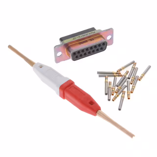 205557-3 TE Connectivity Aerospace, Defense and Marine  Gruppi di connettori D-Sub